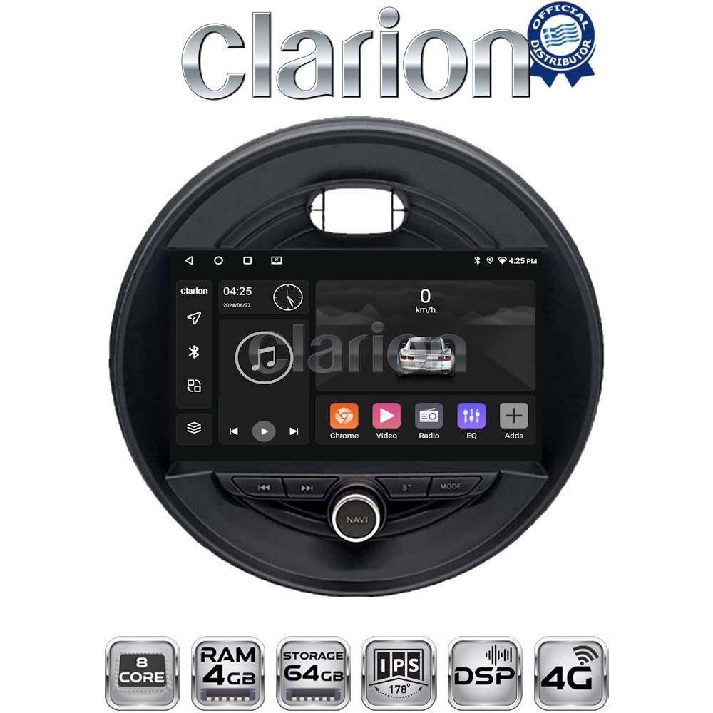 OEM για Mini Cooper F55/56/57 2015 >
Mini Clubman F54 2015 > με 8Core 4GB/64GB OEM για Mini Cooper F55/56/57 2015 >
Mini Clubman F54 2015 > με 8Core 4GB/64GB