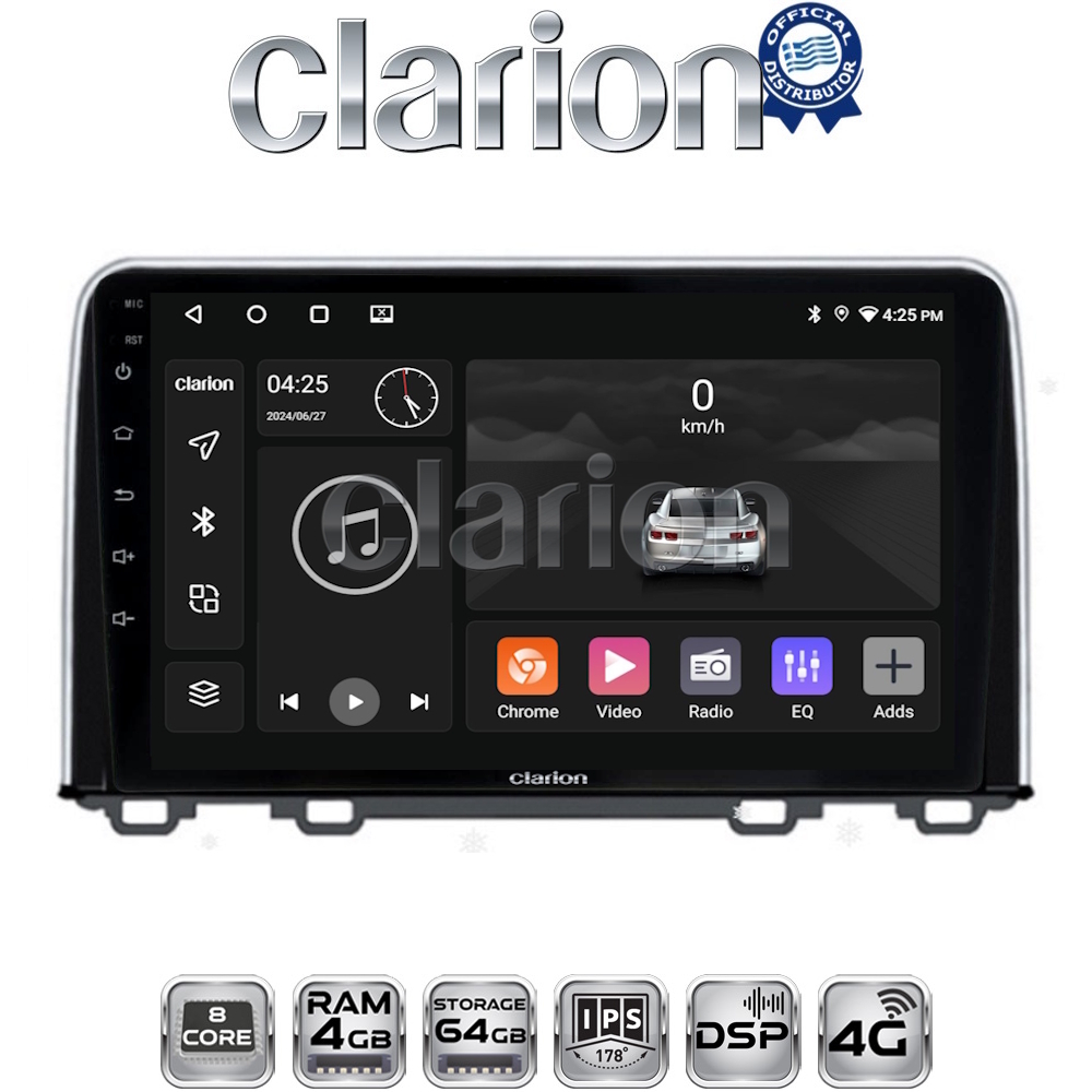 OEM για Honda CRV 2017 > με 8Core 4GB/64GB OEM για Honda CRV 2017 > με 8Core 4GB/64GB