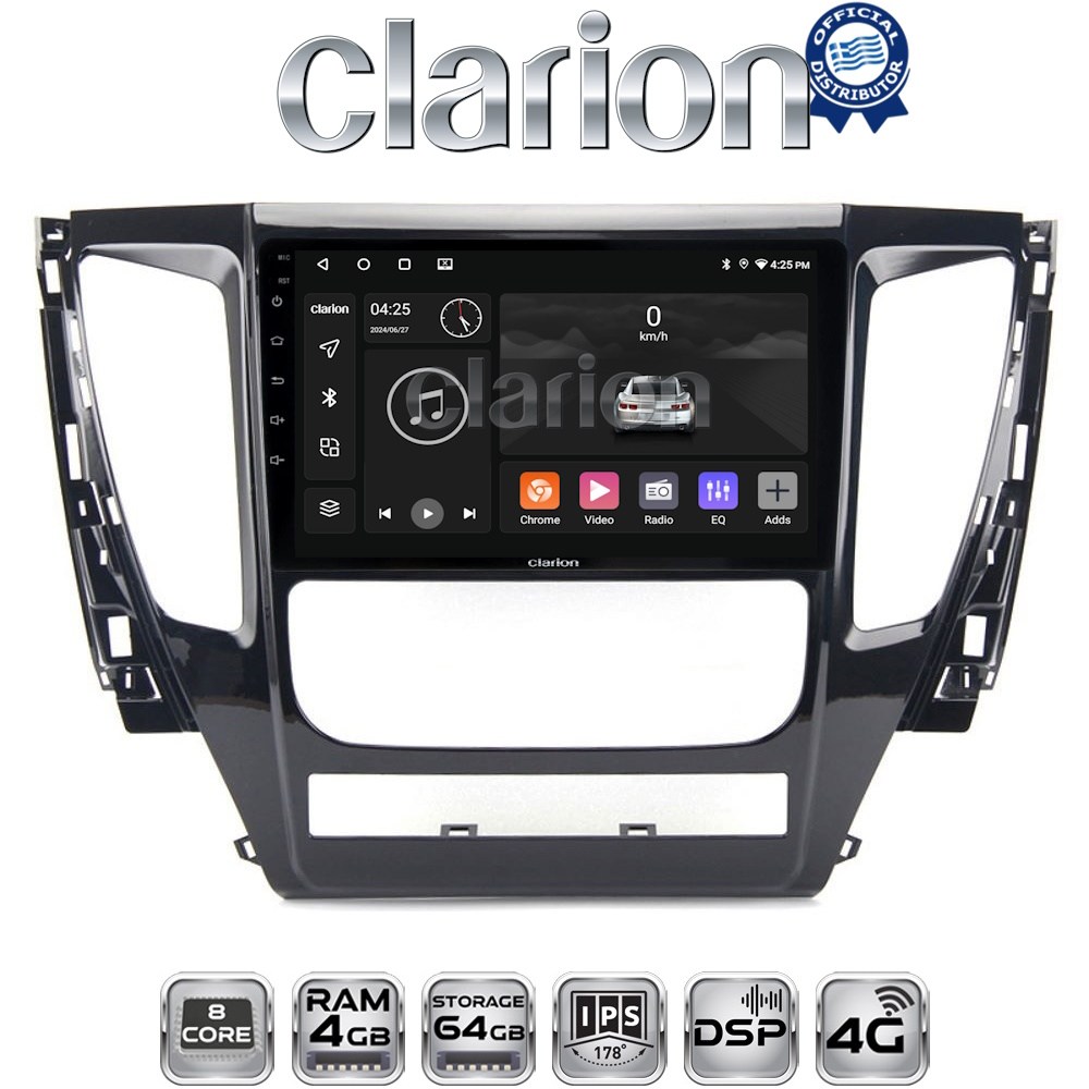 OEM για Mitsubishi Pajero 2014 > με 8Core 4GB/64GB OEM για Mitsubishi Pajero 2014 > με 8Core 4GB/64GB