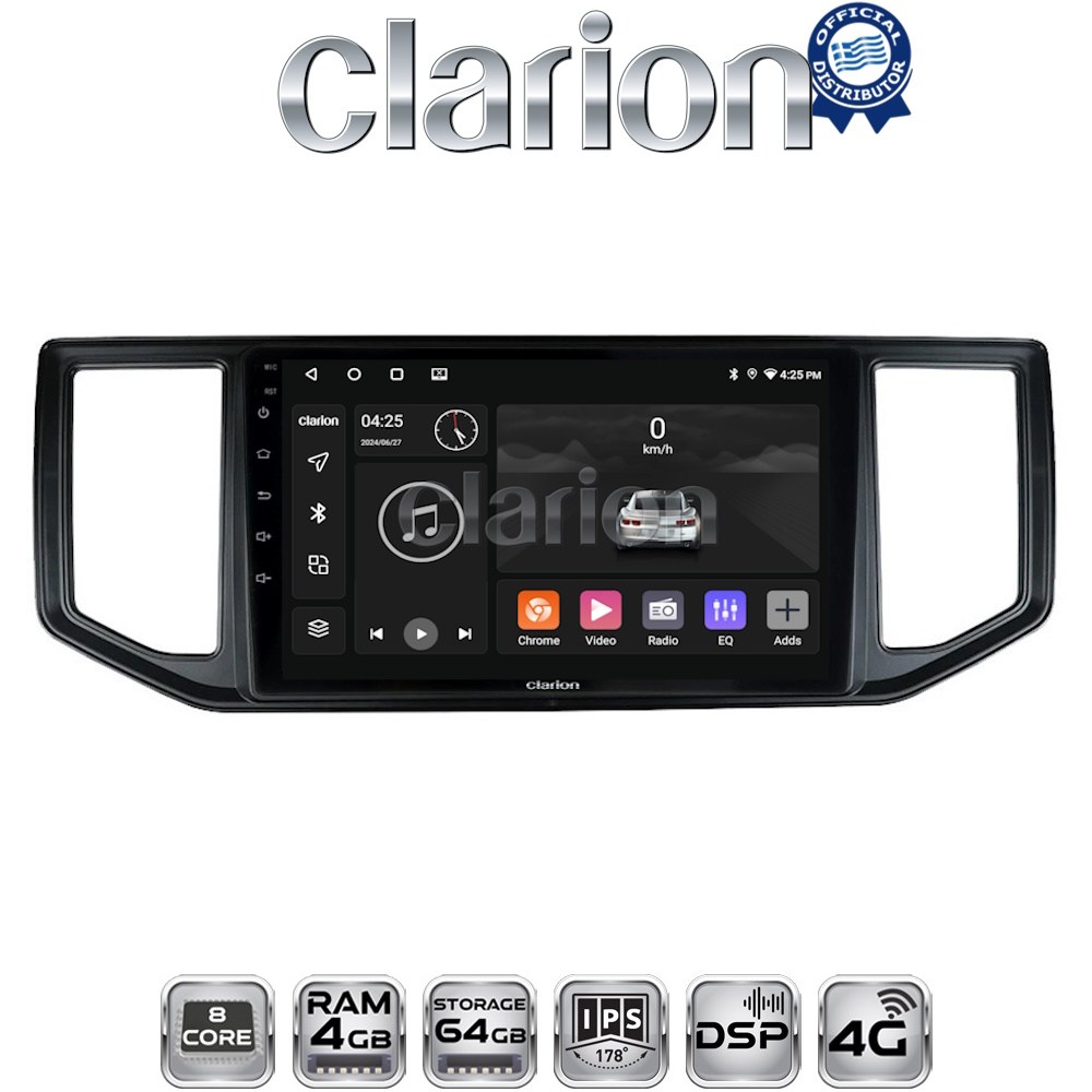 OEM για VW Crafter – TGE με 8Core 4GB/64GB OEM για VW Crafter – TGE με 8Core 4GB/64GB