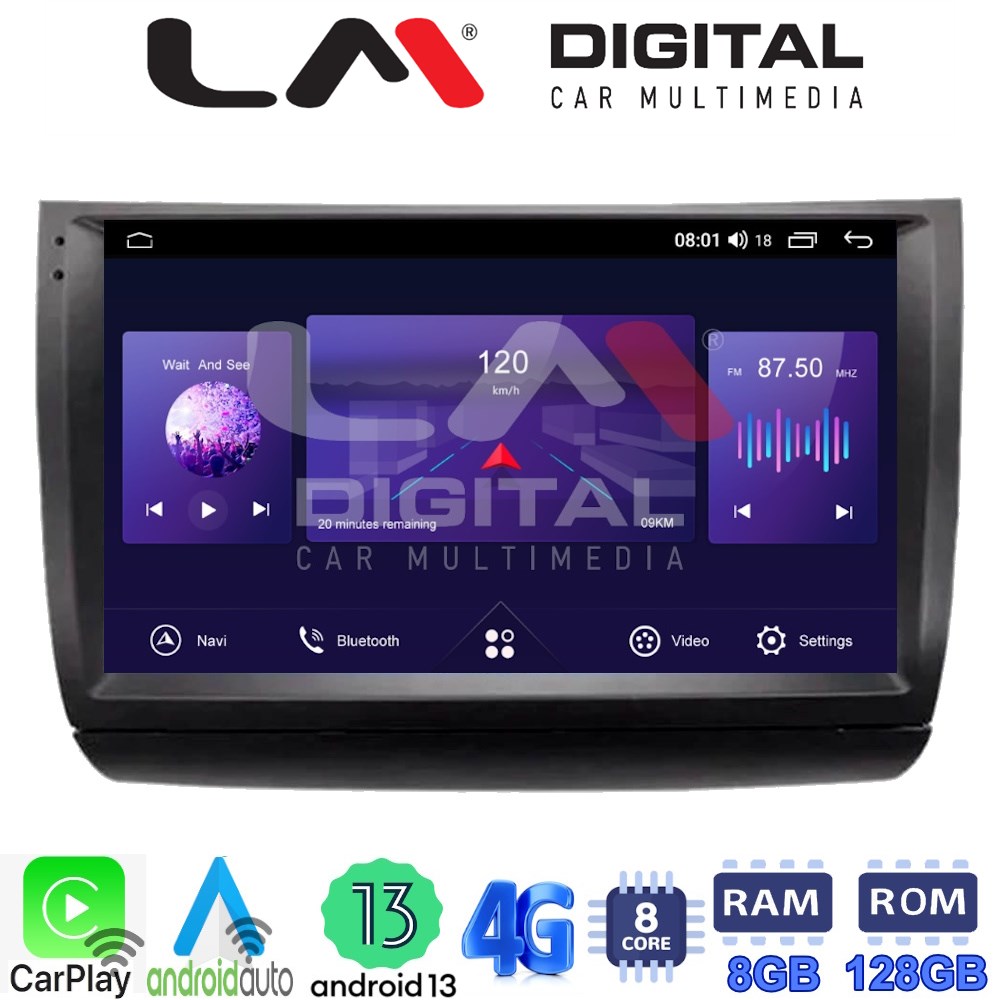 OEM για Toyota Prius 2002 > 2009 με 8Core 8GB/128GB OEM για Toyota Prius 2002 > 2009 με 8Core 8GB/128GB