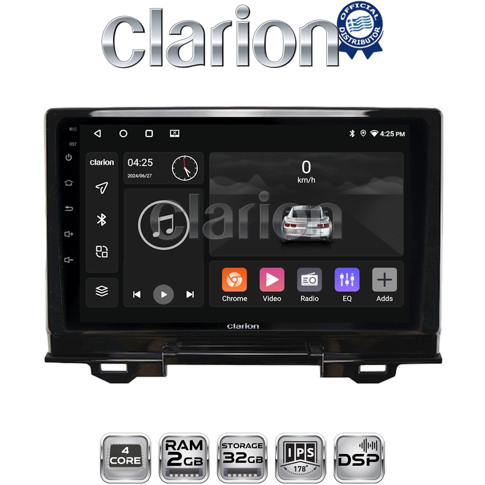 OEM για Honda HRV 2021 > με 4Core 2GB/32GB OEM για Honda HRV 2021 > με 4Core 2GB/32GB