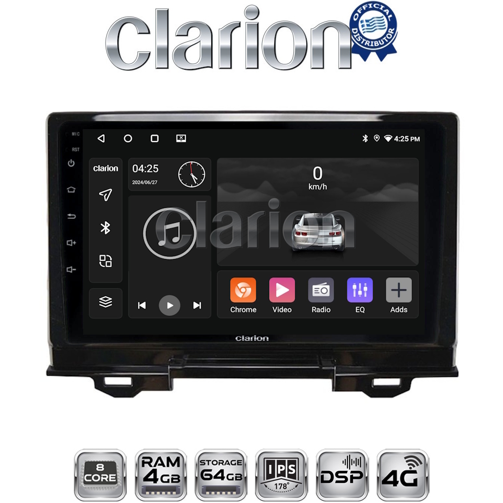 OEM για Honda HRV 2021 > με 8Core 4GB/64GB OEM για Honda HRV 2021 > με 8Core 4GB/64GB