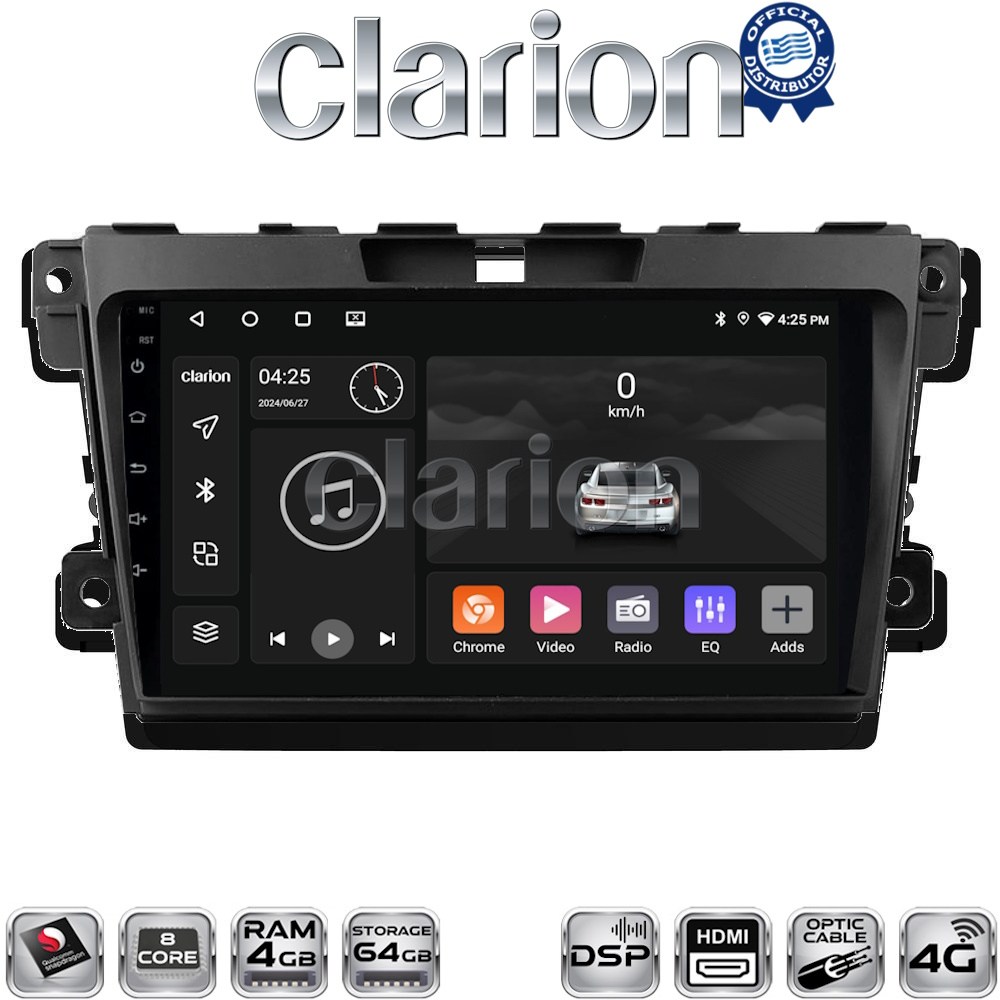 OEM για Mazda CX7 2006 > με 8Core 4GB/64GB και 2Κ οθόνη OEM για Mazda CX7 2006 > με 8Core 4GB/64GB και 2Κ οθόνη