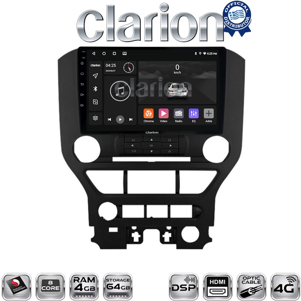 OEM για Ford Mustang 2015 > με 8Core 4GB/64GB και 2Κ οθόνη OEM για Ford Mustang 2015 > με 8Core 4GB/64GB και 2Κ οθόνη