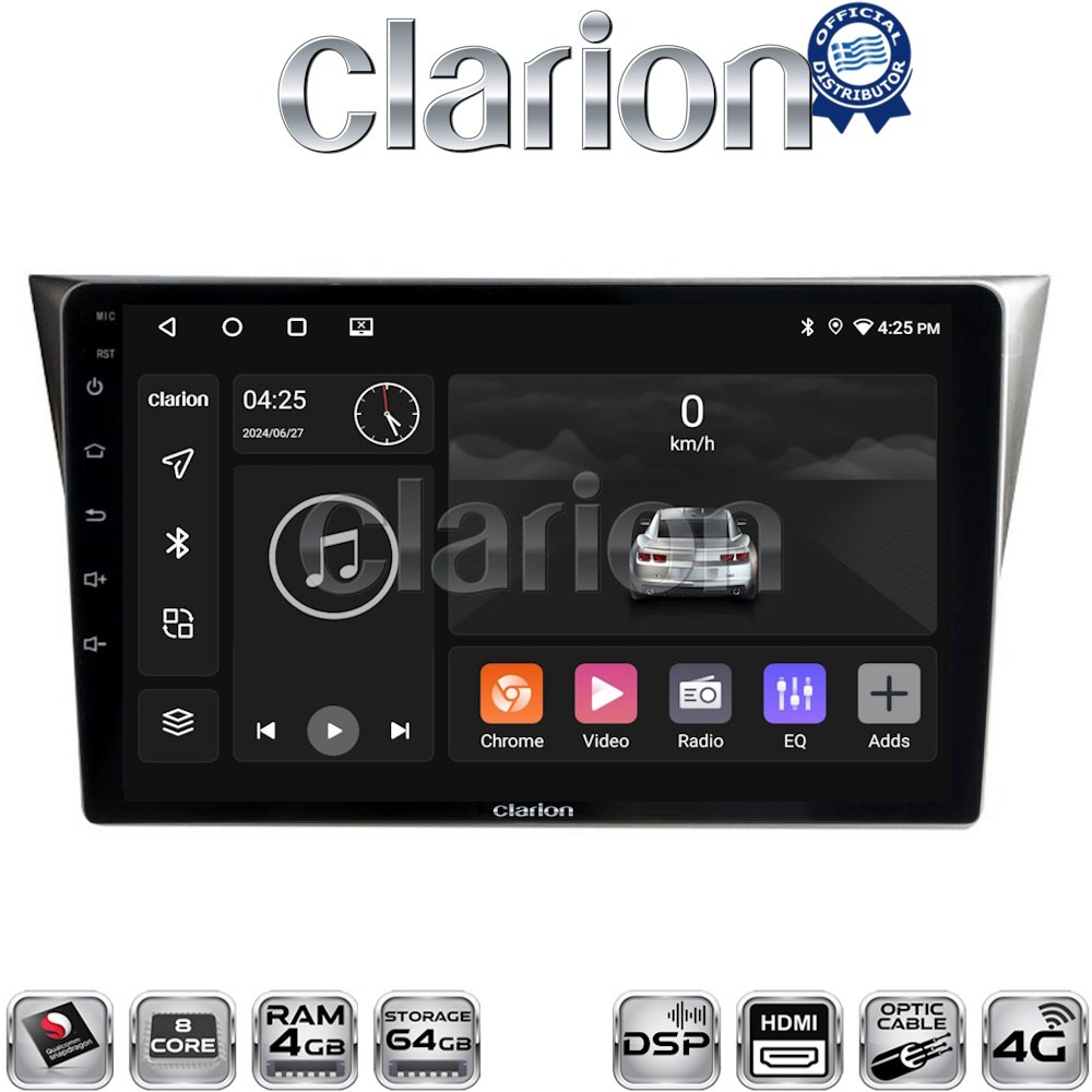 OEM για Subaru Impreza – Forester 2000 > 2007 με 8Core 4GB/64GB και 2Κ οθόνη OEM για Subaru Impreza – Forester 2000 > 2007 με 8Core 4GB/64GB και 2Κ οθόνη