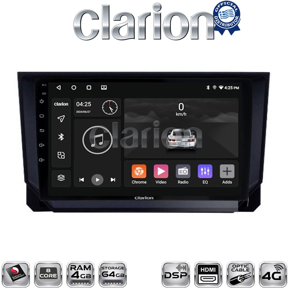 OEM για Mazda CX9 2006 > 2013 με 8Core 4GB/64GB και 2Κ οθόνη OEM για Mazda CX9 2006 > 2013 με 8Core 4GB/64GB και 2Κ οθόνη