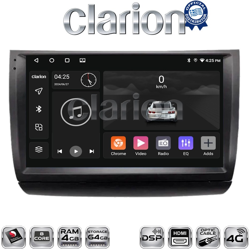 OEM για Toyota Prius 2002 > 2009 με 8Core 4GB/64GB και 2Κ οθόνη OEM για Toyota Prius 2002 > 2009 με 8Core 4GB/64GB και 2Κ οθόνη