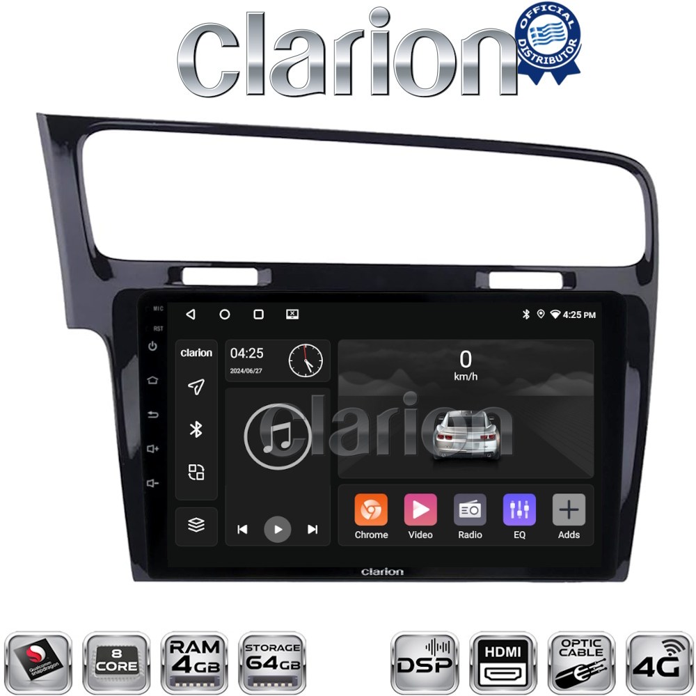 OEM για VW Golf 7 με 8Core 4GB/64GB και 2Κ οθόνη OEM για VW Golf 7 με 8Core 4GB/64GB και 2Κ οθόνη