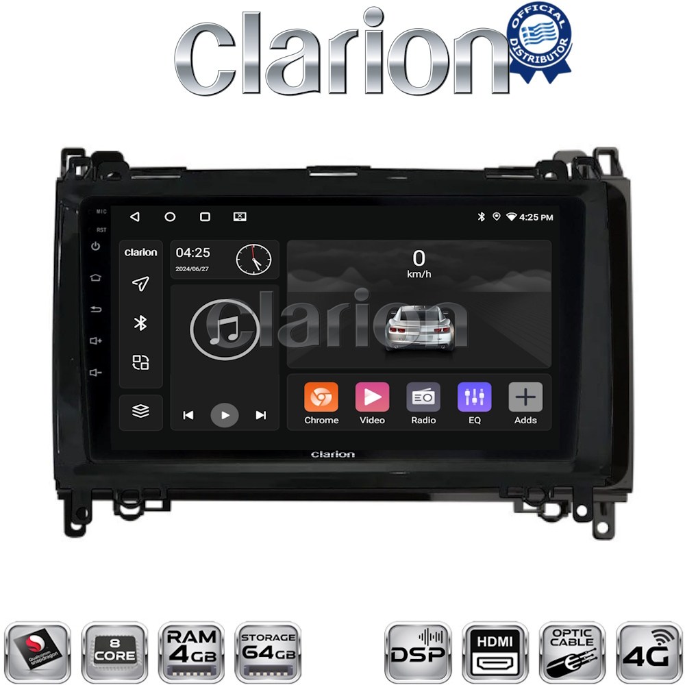 OEM για Mercedes A (W169), B (W245) - Sprinter - Vito με 8Core 4GB/64GB και 2Κ οθόνη
OEM για Mercedes A (W169), B (W245) - Sprinter - Vito με 8Core 4GB/64GB και 2Κ οθόνη