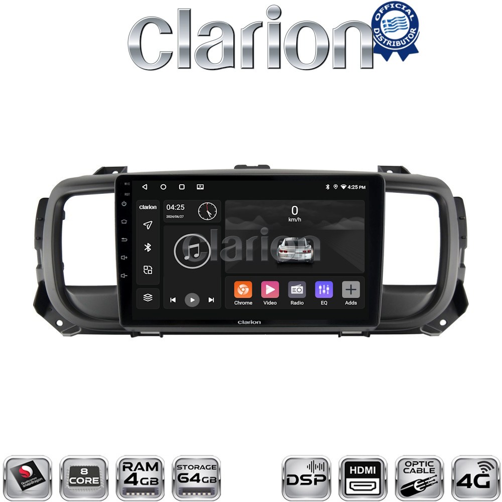 OEM για Citro?n SpaceTourer 2016 > Citroen Jumpy 2016 > Peugeot Expert 2016 > Toyota ProAce 2016 > Opel Vivaro 2019 > Fiat Scudo 2022 > με 8Core 4GB/64GB και 2Κ οθόνη OEM για Citro?n SpaceTourer 2016 > Citroen Jumpy 2016 > Peugeot Expert 2016 > Toyota ProAce 2016 > Opel Vivaro 2019 > Fiat Scudo 2022 > με 8Core 4GB/64GB και 2Κ οθόνη