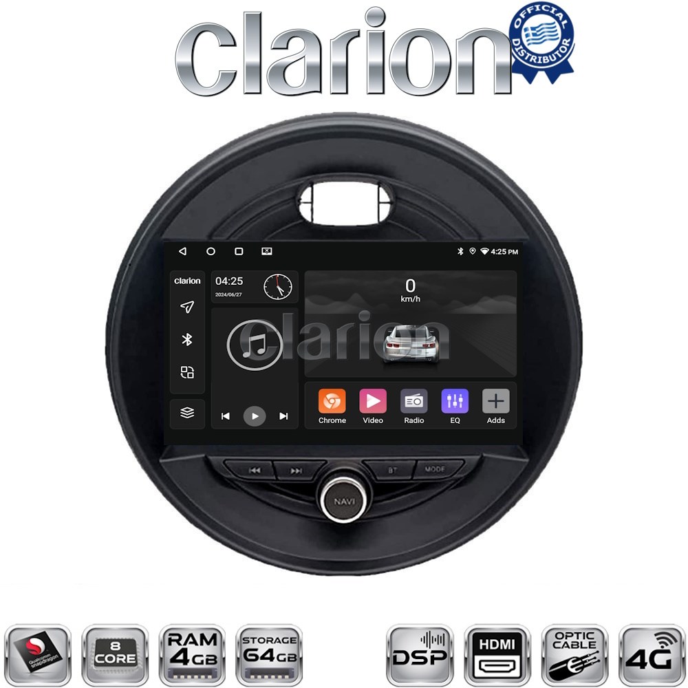 OEM για Mini Cooper F55/56/57 2015 >
Mini Clubman F54 2015 > με 8Core 4GB/64GB και 2Κ οθόνη OEM για Mini Cooper F55/56/57 2015 >
Mini Clubman F54 2015 > με 8Core 4GB/64GB και 2Κ οθόνη