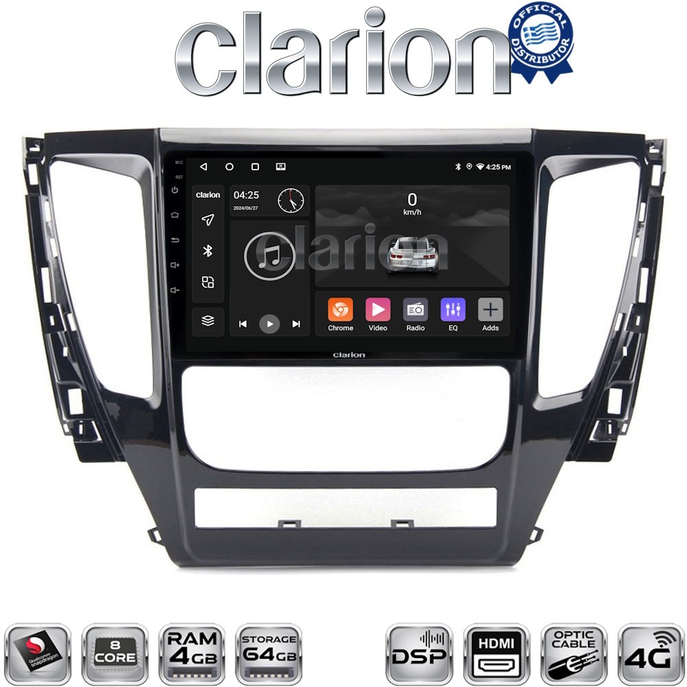 OEM για Mitsubishi Pajero 2014 > με 8Core 4GB/64GB και 2Κ οθόνη OEM για Mitsubishi Pajero 2014 > με 8Core 4GB/64GB και 2Κ οθόνη