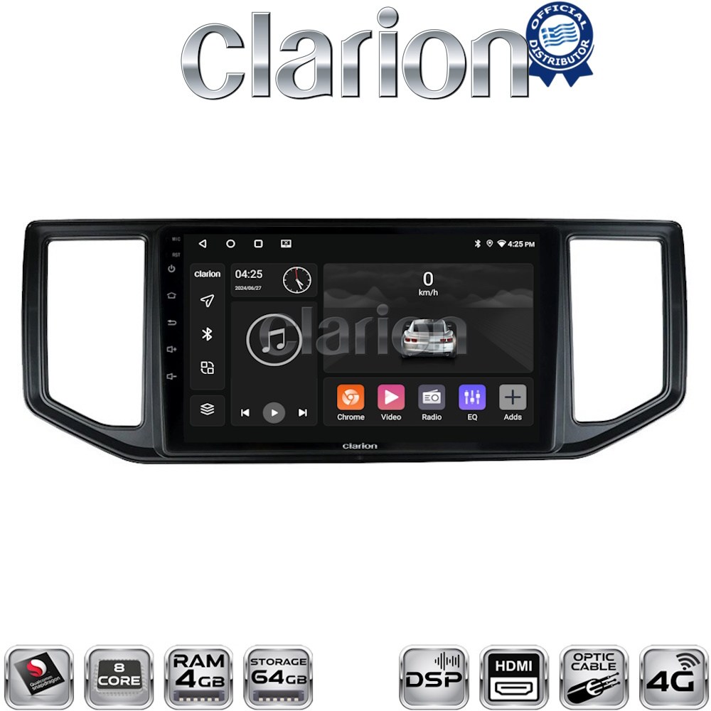 OEM για VW Crafter – TGE με 8Core 4GB/64GB και 2Κ οθόνη OEM για VW Crafter – TGE με 8Core 4GB/64GB και 2Κ οθόνη