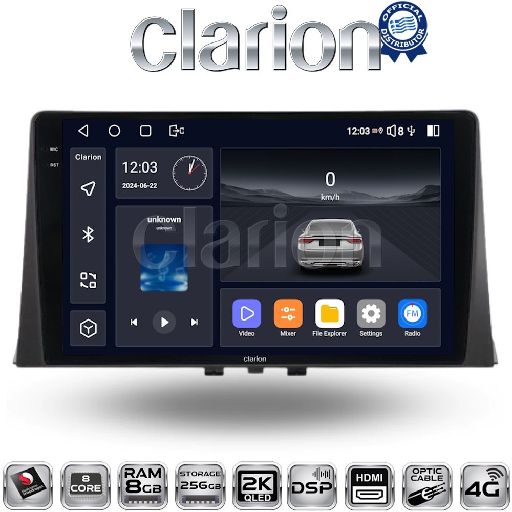 OEM για Citroen Berlingo - Peugeot Partner 2019 > Opel Combo 2018 > με 8Core 8GB/256GB και 2Κ οθόνη OEM για Citroen Berlingo - Peugeot Partner 2019 > Opel Combo 2018 > με 8Core 8GB/256GB και 2Κ οθόνη