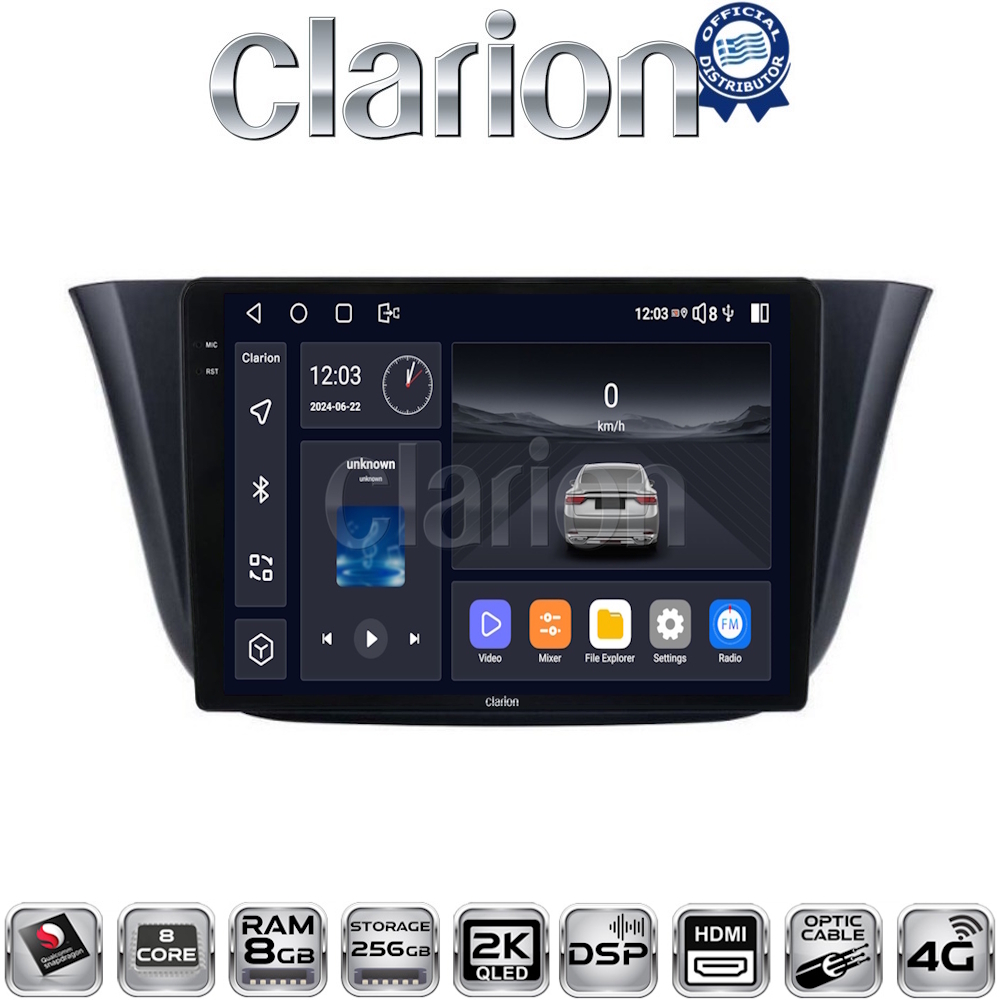 OEM για Iveco Daily 2014 > με 8Core 8GB/256GB και 2Κ οθόνη OEM για Iveco Daily 2014 > με 8Core 8GB/256GB και 2Κ οθόνη
