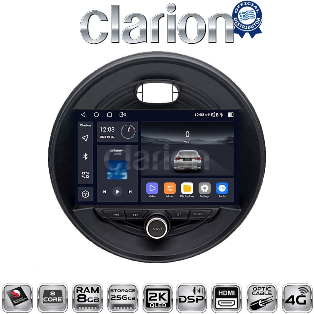 OEM για Mini Cooper F55/56/57 2015 >
Mini Clubman F54 2015 > με 8Core 8GB/256GB και 2Κ οθόνη OEM για Mini Cooper F55/56/57 2015 >
Mini Clubman F54 2015 > με 8Core 8GB/256GB και 2Κ οθόνη