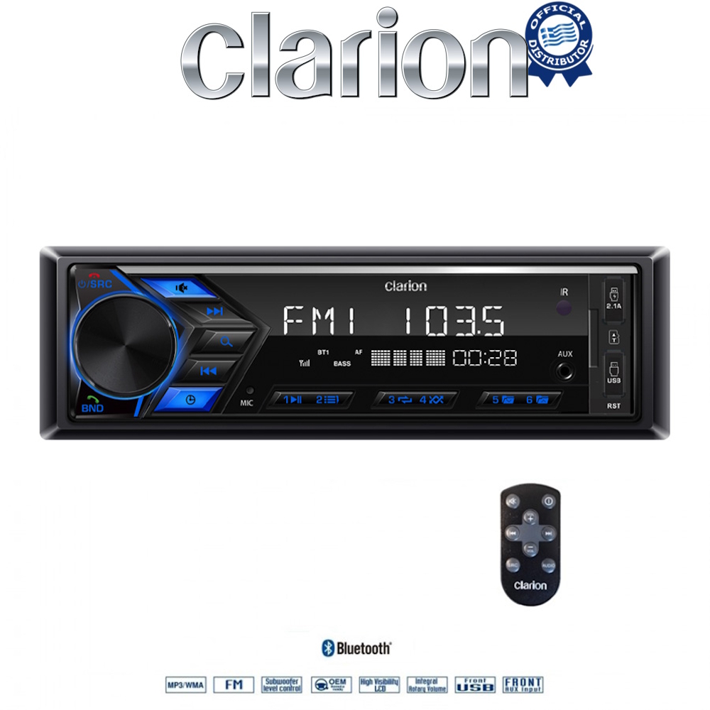 1DIN RADIO USB- SD- BT 1DIN RADIO USB- SD- BT