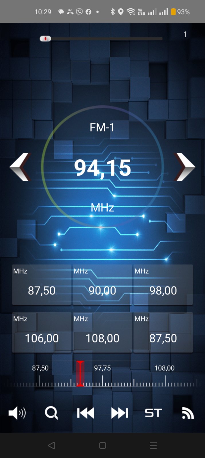 1DIN RADIO USB- SD- BT - Ρύθμιση & μέσω εφαρμογής από το κινητό (APP) 1DIN RADIO USB- SD- BT - Ρύθμιση & μέσω εφαρμογής από το κινητό (APP)