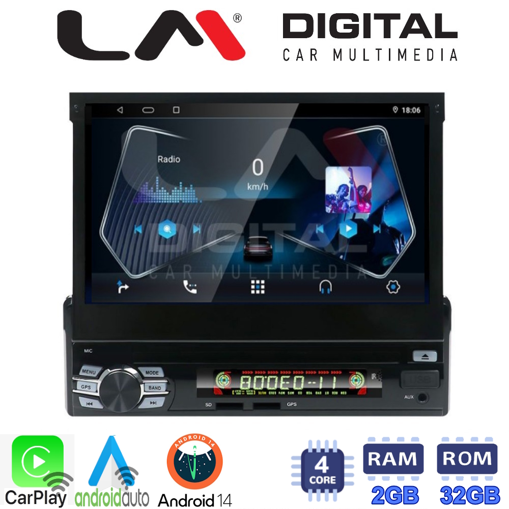 1din 7incμε DVD - ANDROID 15 4core -2 +32G original CARPLAY - Android Auto GPS - Bluetooth
1din 7incμε DVD - ANDROID 15 4core -2 +32G original CARPLAY - Android Auto GPS - Bluetooth