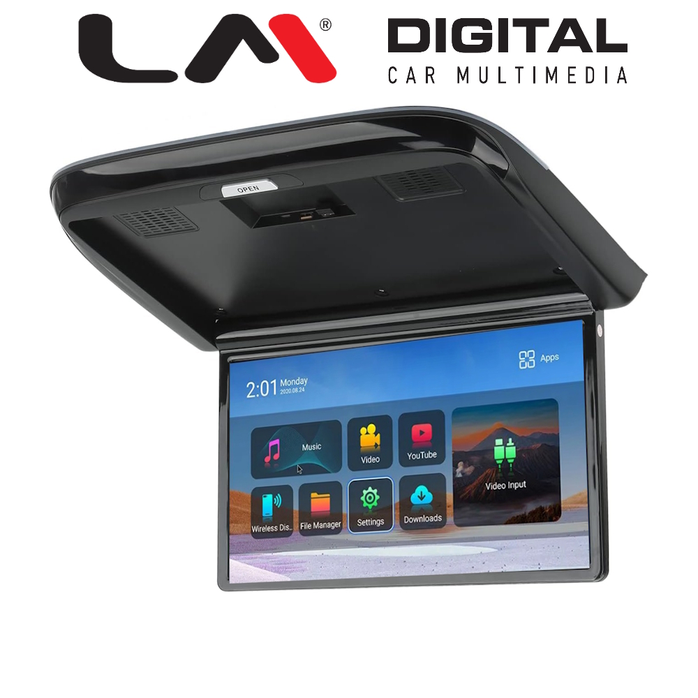 Μόνιτορ οροφής 15.6inc - Android 13 - 4core 2+32G
Mήκος 43cm - ύψος 26,2cm
Μόνιτορ οροφής 15.6inc - Android 13 - 4core 2+32G
Mήκος 43cm - ύψος 26,2cm
