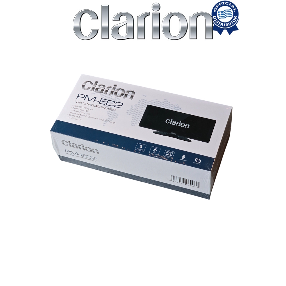 10.26inc CLARION SMART DRIVING & Dual front and rear recording DVR
10.26inc CLARION SMART DRIVING & Dual front and rear recording DVR