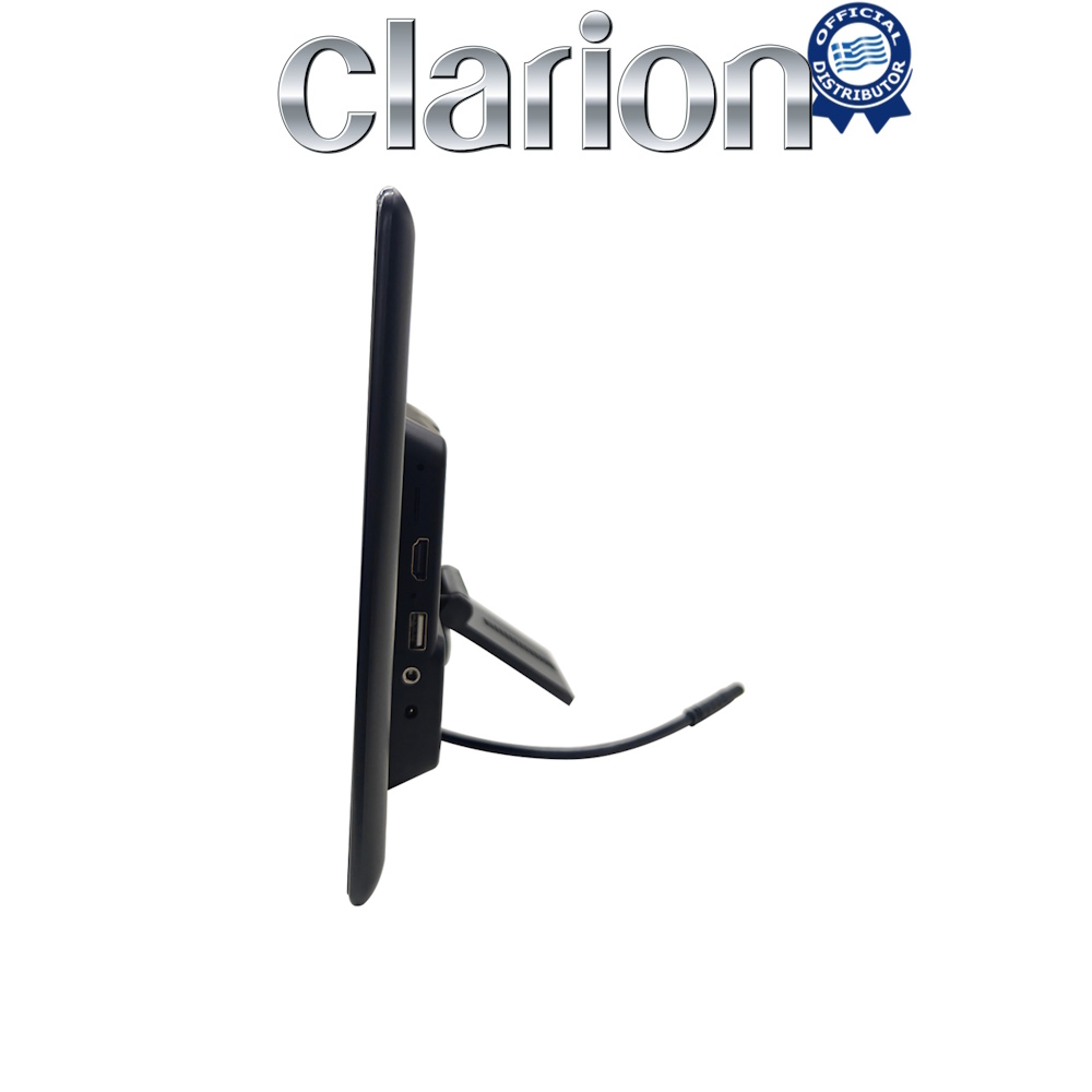 CLARION 14inc HEADREST MONITOR 4c 2+32G - HDMI input/ output FM Modulator / BT / WiFi / USB / SD Card Slot
CLARION 14inc HEADREST MONITOR 4c 2+32G - HDMI input/ output FM Modulator / BT / WiFi / USB / SD Card Slot