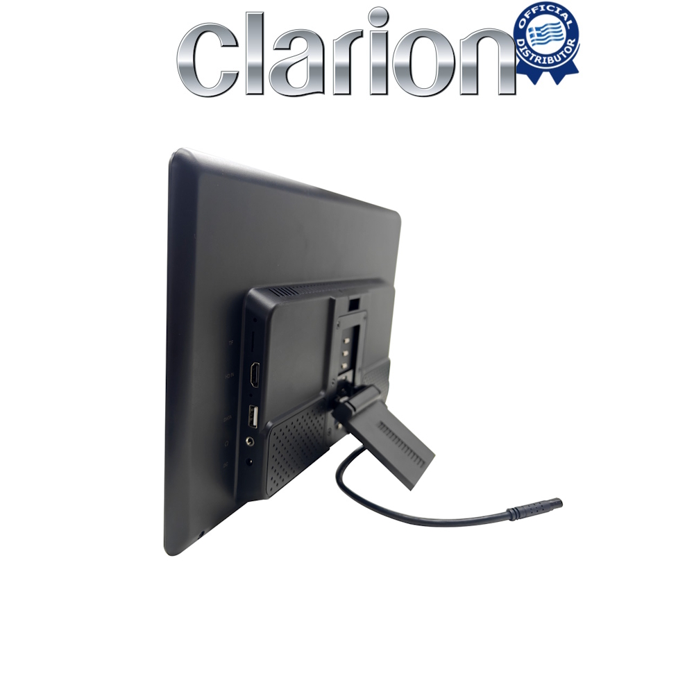 CLARION 14inc HEADREST MONITOR 4c 2+32G - HDMI input/ output FM Modulator / BT / WiFi / USB / SD Card Slot
CLARION 14inc HEADREST MONITOR 4c 2+32G - HDMI input/ output FM Modulator / BT / WiFi / USB / SD Card Slot