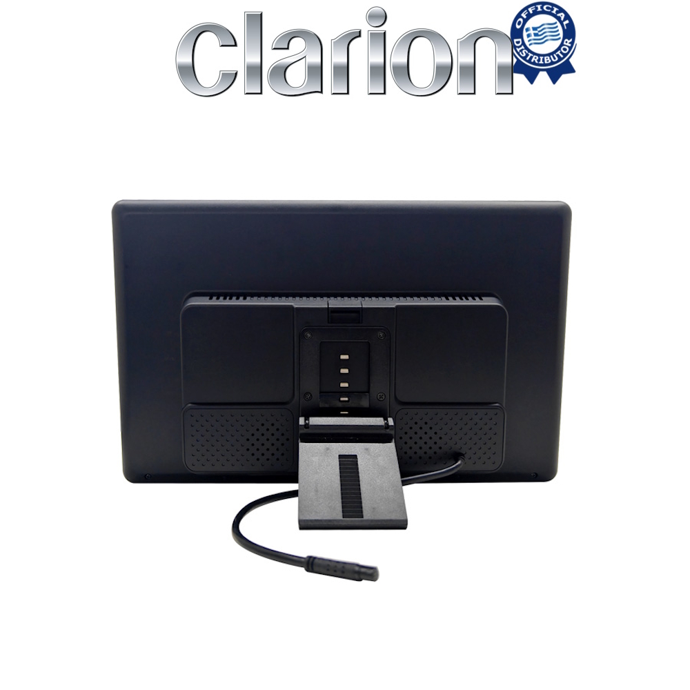 CLARION 14inc HEADREST MONITOR 4c 2+32G - HDMI input/ output FM Modulator / BT / WiFi / USB / SD Card Slot
CLARION 14inc HEADREST MONITOR 4c 2+32G - HDMI input/ output FM Modulator / BT / WiFi / USB / SD Card Slot