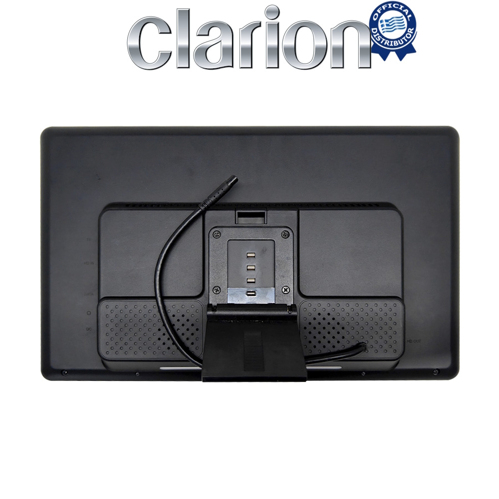 CLARION 14inc HEADREST MONITOR 4c 2+32G - HDMI input/ output FM Modulator / BT / WiFi / USB / SD Card Slot
CLARION 14inc HEADREST MONITOR 4c 2+32G - HDMI input/ output FM Modulator / BT / WiFi / USB / SD Card Slot