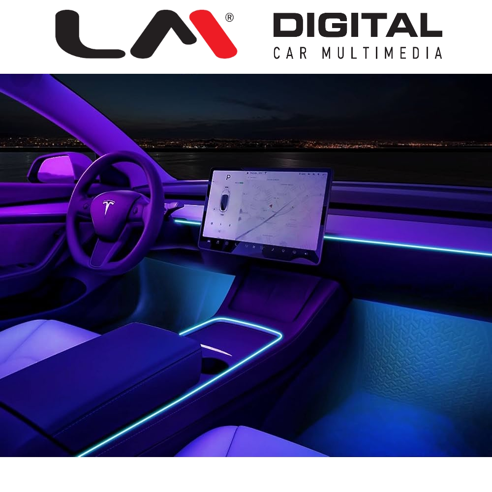 Ατμοσφαιρικός, εσωτερικός φωτισμός για TESLA MODEL 3 2021 > 2022 Ατμοσφαιρικός, εσωτερικός φωτισμός για TESLA MODEL 3 2021 > 2022