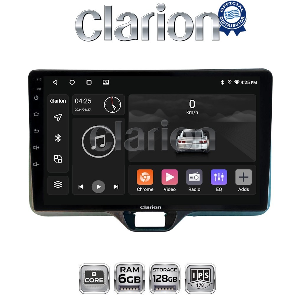 OEM για Toyota Yaris 2020 > με 8Core 6GB/128GB OEM για Toyota Yaris 2020 > με 8Core 6GB/128GB