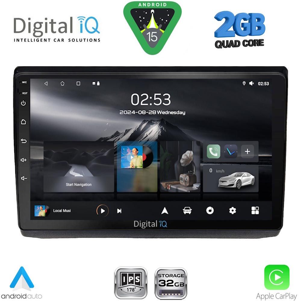 DIGITAL IQ RSD 1558A_CPA (10inc) MULTIMEDIA TABLET for OPEL VIVARO – RENAULT TRAFIC - NISSAN PRIMASTAR mod. 2004-2015 DIGITAL IQ RSD 1558A_CPA (10inc) MULTIMEDIA TABLET for OPEL VIVARO – RENAULT TRAFIC - NISSAN PRIMASTAR mod. 2004-2015