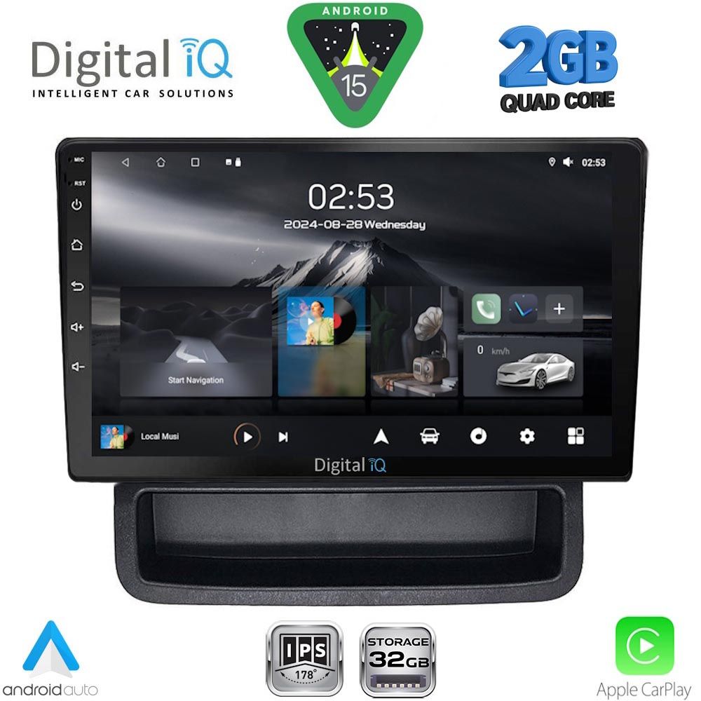 DIGITAL IQ RSD 1558B_CPA (10inc) MULTIMEDIA TABLET for OPEL VIVARO – RENAULT TRAFIC - NISSAN PRIMASTAR mod. 2004-2015 DIGITAL IQ RSD 1558B_CPA (10inc) MULTIMEDIA TABLET for OPEL VIVARO – RENAULT TRAFIC - NISSAN PRIMASTAR mod. 2004-2015