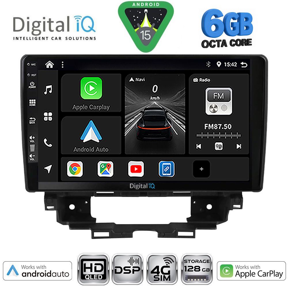 DIGITAL IQ BXF 17557_CPAA (10inc) MULTIMEDIA TABLET for RENAULT KANGOO mod. 2021+ DIGITAL IQ BXF 17557_CPAA (10inc) MULTIMEDIA TABLET for RENAULT KANGOO mod. 2021+