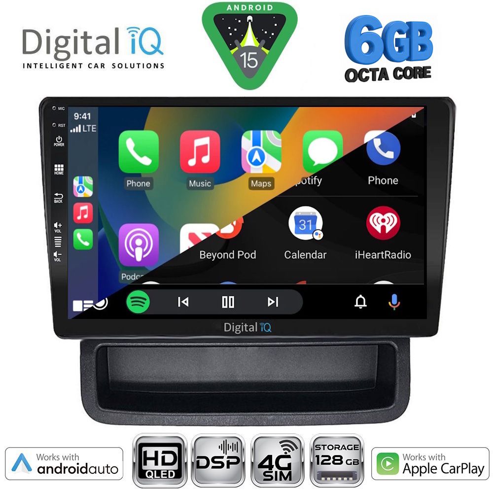 DIGITAL IQ BXF 17558B_CPAA (10inc) MULTIMEDIA TABLET for OPEL VIVARO – RENAULT TRAFIC - NISSAN PRIMASTAR mod. 2004-2015 DIGITAL IQ BXF 17558B_CPAA (10inc) MULTIMEDIA TABLET for OPEL VIVARO – RENAULT TRAFIC - NISSAN PRIMASTAR mod. 2004-2015