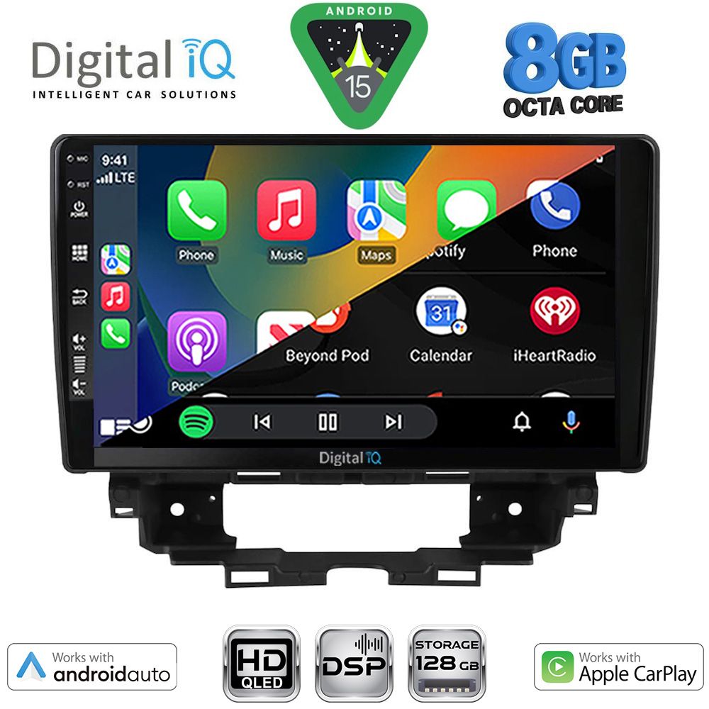 DIGITAL IQ BXF 18557_CPAA (10inc) MULTIMEDIA TABLET for RENAULT KANGOO mod. 2021+ DIGITAL IQ BXF 18557_CPAA (10inc) MULTIMEDIA TABLET for RENAULT KANGOO mod. 2021+