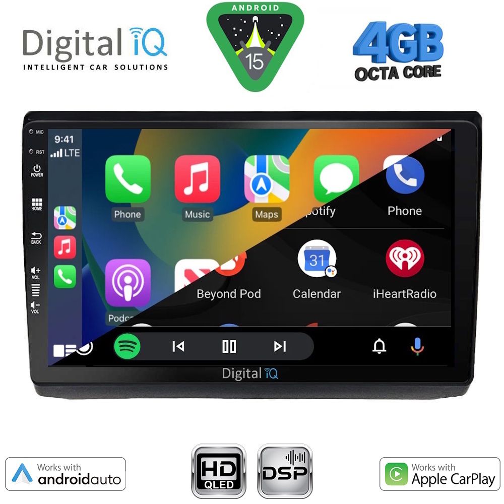DIGITAL IQ BXF 16558A_CPAA (10inc) MULTIMEDIA TABLET for OPEL VIVARO – RENAULT TRAFIC - NISSAN PRIMASTAR mod. 2004-2015 DIGITAL IQ BXF 16558A_CPAA (10inc) MULTIMEDIA TABLET for OPEL VIVARO – RENAULT TRAFIC - NISSAN PRIMASTAR mod. 2004-2015