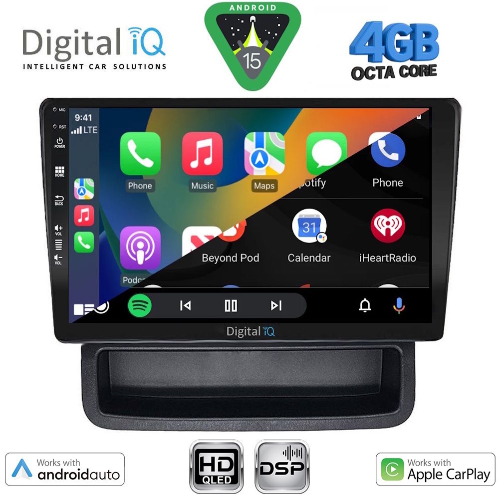 DIGITAL IQ BXF 16558B_CPAA (10inc) MULTIMEDIA TABLET for OPEL VIVARO – RENAULT TRAFIC - NISSAN PRIMASTAR mod. 2004-2015 DIGITAL IQ BXF 16558B_CPAA (10inc) MULTIMEDIA TABLET for OPEL VIVARO – RENAULT TRAFIC - NISSAN PRIMASTAR mod. 2004-2015