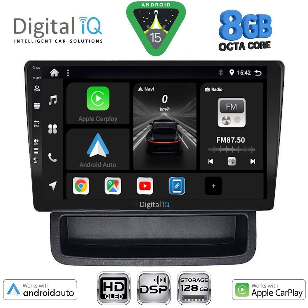 DIGITAL IQ BXF 18558B_CPAA (10inc) MULTIMEDIA TABLET for OPEL VIVARO – RENAULT TRAFIC - NISSAN PRIMASTAR mod. 2004-2015 DIGITAL IQ BXF 18558B_CPAA (10inc) MULTIMEDIA TABLET for OPEL VIVARO – RENAULT TRAFIC - NISSAN PRIMASTAR mod. 2004-2015
