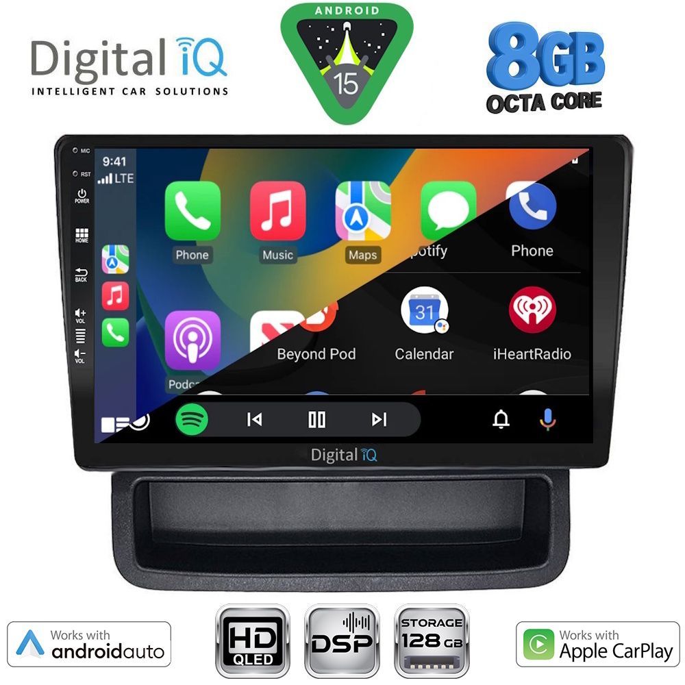 DIGITAL IQ BXF 18558B_CPAA (10inc) MULTIMEDIA TABLET for OPEL VIVARO – RENAULT TRAFIC - NISSAN PRIMASTAR mod. 2004-2015 DIGITAL IQ BXF 18558B_CPAA (10inc) MULTIMEDIA TABLET for OPEL VIVARO – RENAULT TRAFIC - NISSAN PRIMASTAR mod. 2004-2015