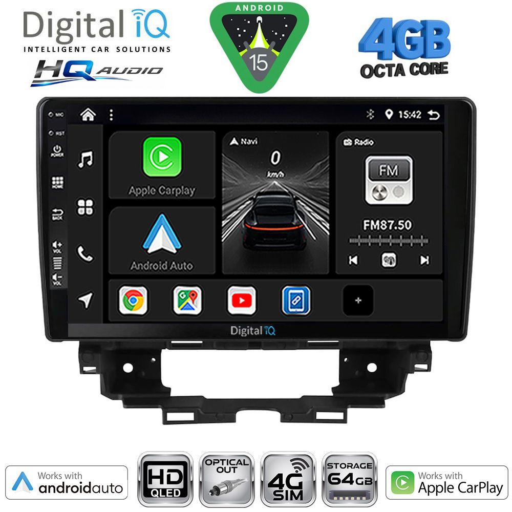 DIGITAL IQ BXK 19557_CPAA (10inc) MULTIMEDIA TABLET for RENAULT KANGOO mod. 2021+ DIGITAL IQ BXK 19557_CPAA (10inc) MULTIMEDIA TABLET for RENAULT KANGOO mod. 2021+