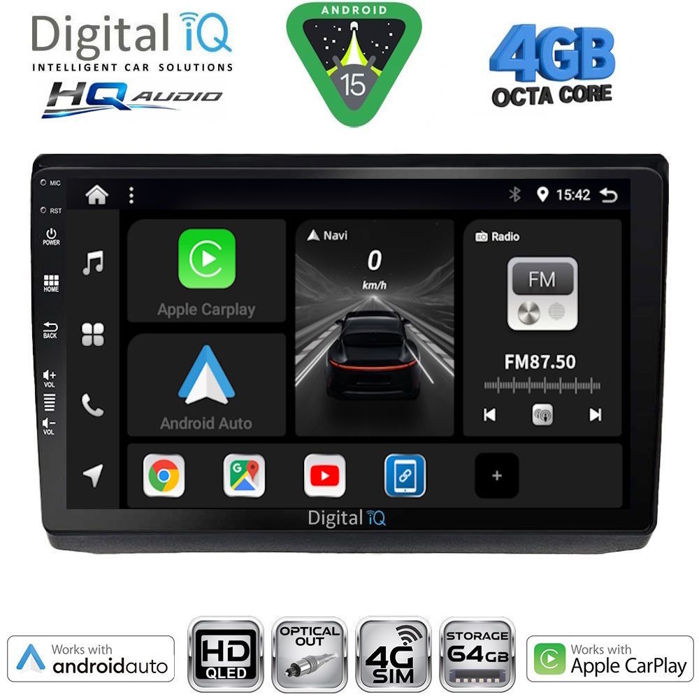 DIGITAL IQ BXK 19558A_CPAA (10inc) MULTIMEDIA TABLET for OPEL VIVARO – RENAULT TRAFIC - NISSAN PRIMASTAR mod. 2004-2015 DIGITAL IQ BXK 19558A_CPAA (10inc) MULTIMEDIA TABLET for OPEL VIVARO – RENAULT TRAFIC - NISSAN PRIMASTAR mod. 2004-2015