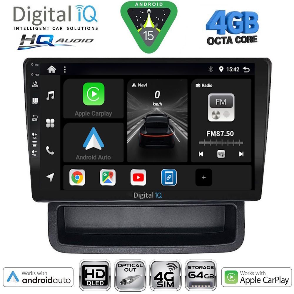 DIGITAL IQ BXK 19558B_CPAA (10inc) MULTIMEDIA TABLET for OPEL VIVARO – RENAULT TRAFIC - NISSAN PRIMASTAR mod. 2004-2015 DIGITAL IQ BXK 19558B_CPAA (10inc) MULTIMEDIA TABLET for OPEL VIVARO – RENAULT TRAFIC - NISSAN PRIMASTAR mod. 2004-2015