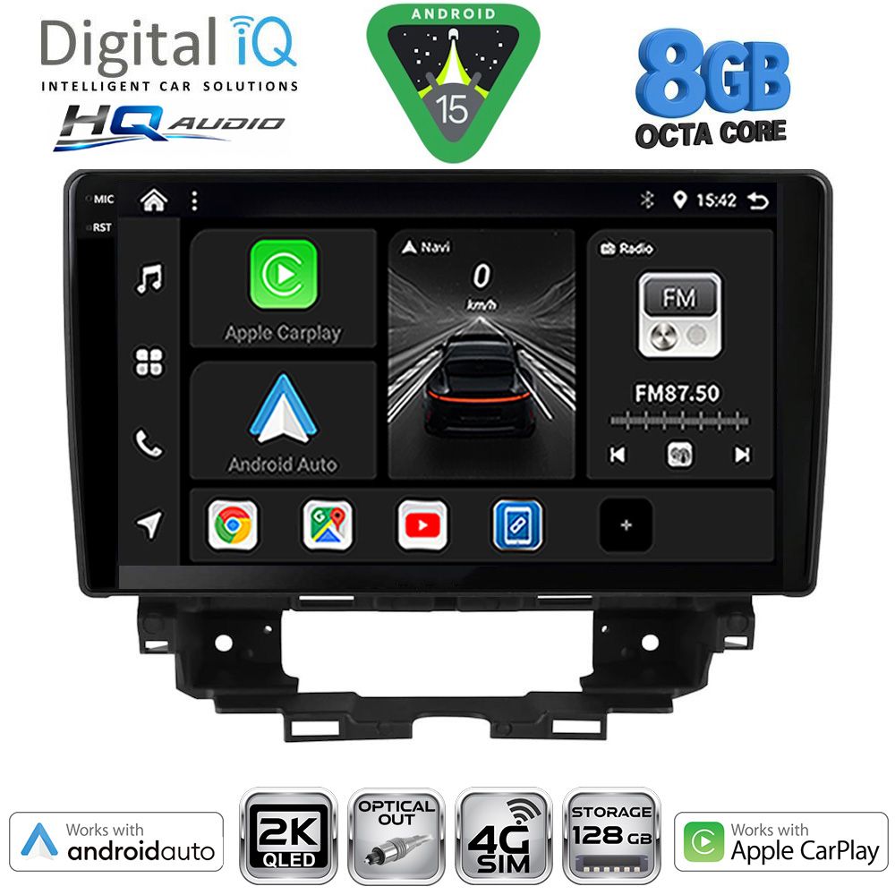 DIGITAL IQ BXK 20557_CPAA (10inc) MULTIMEDIA TABLET for RENAULT KANGOO mod. 2021+ DIGITAL IQ BXK 20557_CPAA (10inc) MULTIMEDIA TABLET for RENAULT KANGOO mod. 2021+