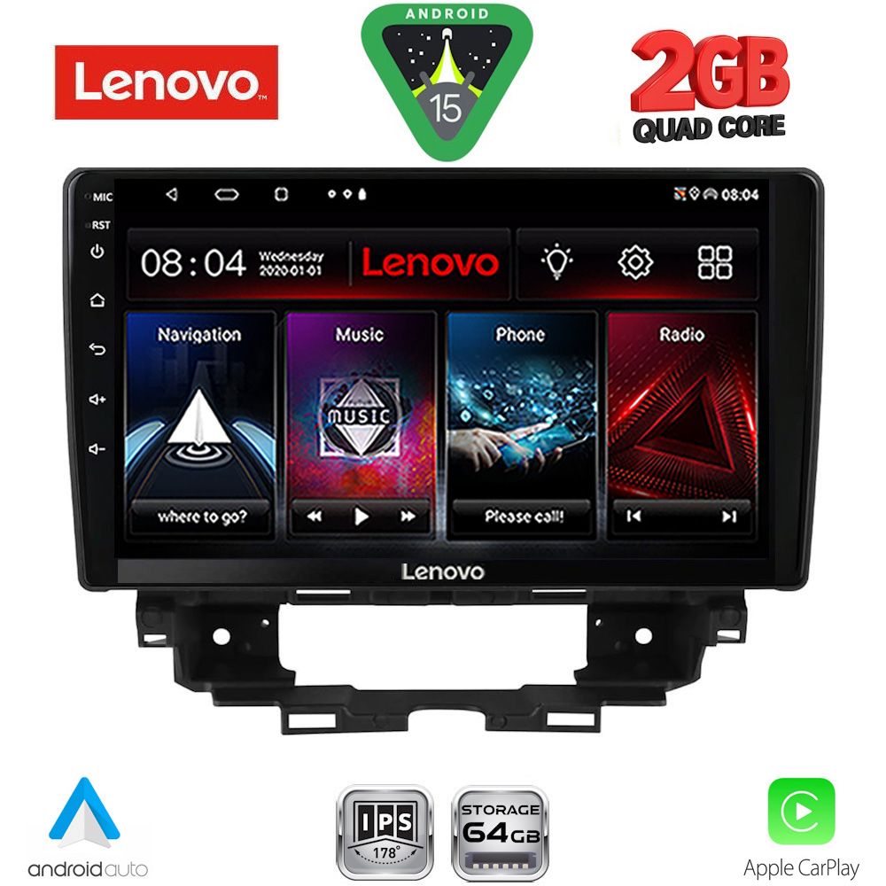 LENOVO LVD 2557_CPA (10inc) MULTIMEDIA TABLET for RENAULT KANGOO mod. 2021+ LENOVO LVD 2557_CPA (10inc) MULTIMEDIA TABLET for RENAULT KANGOO mod. 2021+
