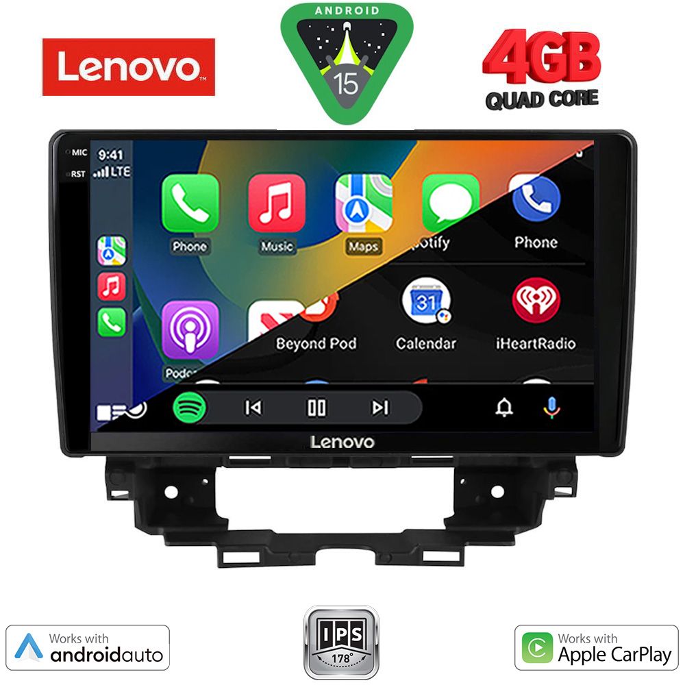 LENOVO LVE 8557_CPAA (10inc) MULTIMEDIA TABLET for RENAULT KANGOO mod. 2021+ LENOVO LVE 8557_CPAA (10inc) MULTIMEDIA TABLET for RENAULT KANGOO mod. 2021+