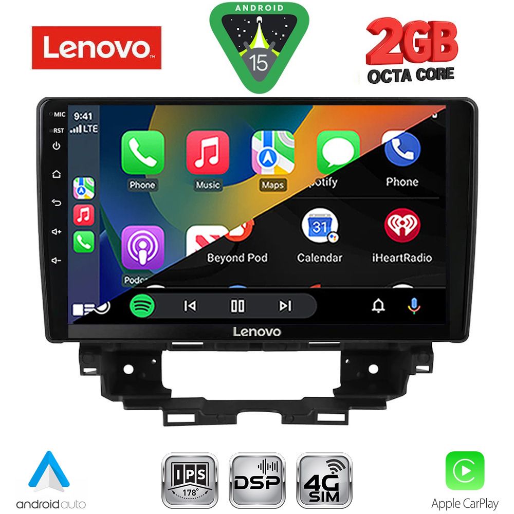 LENOVO LVF 5557_CPA (10inc) MULTIMEDIA TABLET for RENAULT KANGOO mod. 2021+ LENOVO LVF 5557_CPA (10inc) MULTIMEDIA TABLET for RENAULT KANGOO mod. 2021+