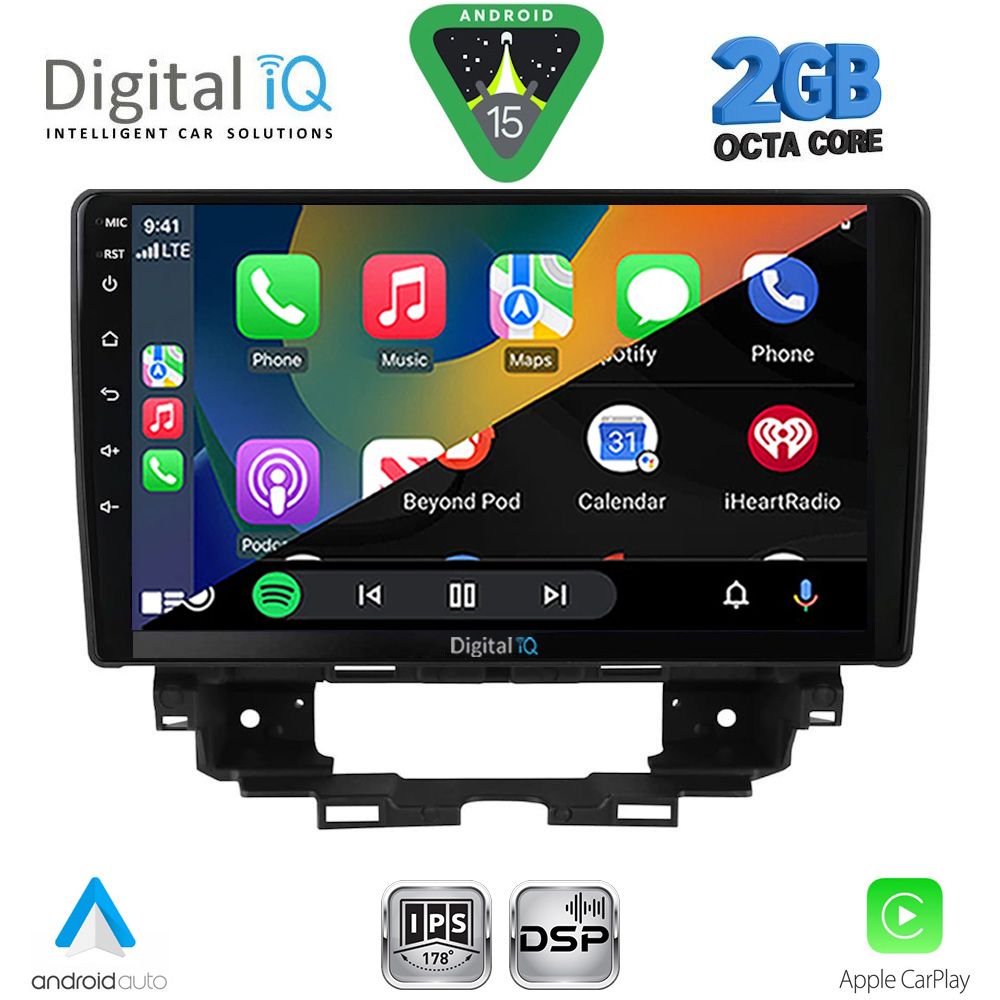 DIGITAL IQ RSF 4557_CPA (10inc) MULTIMEDIA TABLET for RENAULT KANGOO mod. 2021+ DIGITAL IQ RSF 4557_CPA (10inc) MULTIMEDIA TABLET for RENAULT KANGOO mod. 2021+