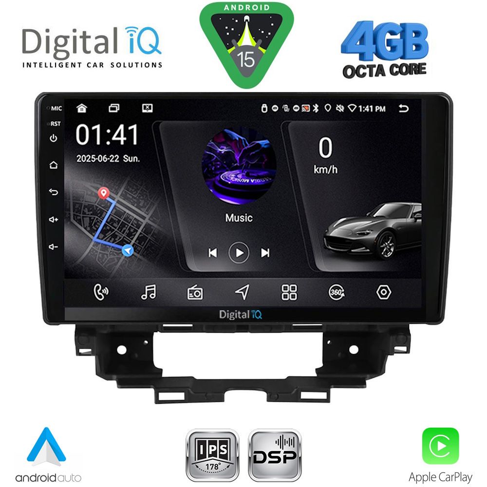 DIGITAL IQ RSG 6557_CPA (10inc) MULTIMEDIA TABLET for RENAULT KANGOO mod. 2021+ DIGITAL IQ RSG 6557_CPA (10inc) MULTIMEDIA TABLET for RENAULT KANGOO mod. 2021+